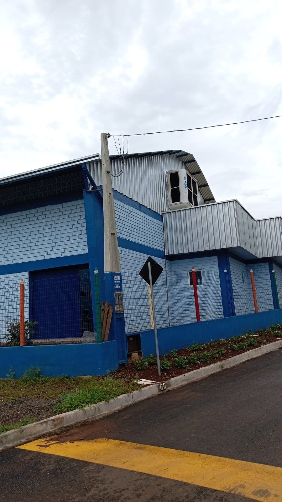 Climatizador Arfrio instalado em operação